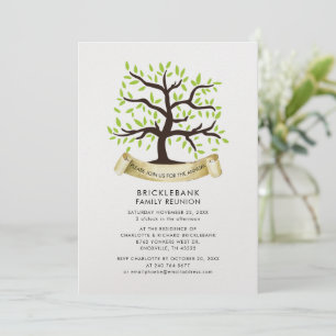 Invitation Une Famille Se Rejoindre Cousins
