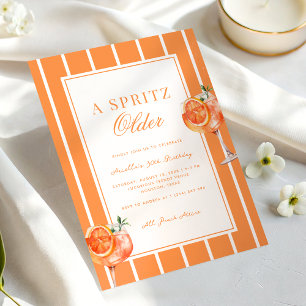 Invitation Une fête d'anniversaire de 30 ans autour d'un cock