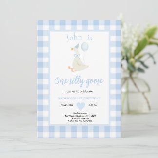 Invitation Une fête d'anniversaire pour le premier printemps
