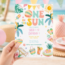 Une fête de plage pour le 1er anniversaire de One 