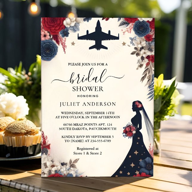 Invitation Une Fête des mariées militaire tactique de guerre  (Créateur téléchargé)