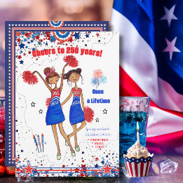 Invitation Une fois dans une vie TIME USA 250e anniversaire H