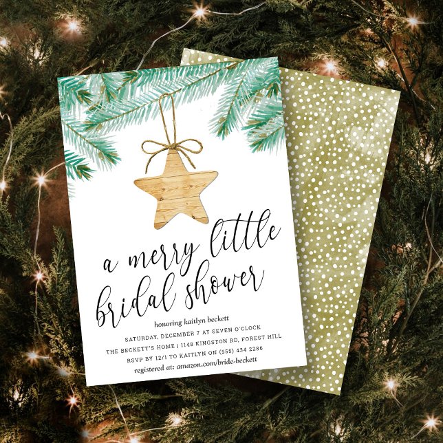 Invitation Une Jolie Petite Fête des mariées (Créateur téléchargé)