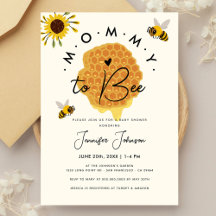 Une Maman Rustique Pour Être Un Baby shower Neutre