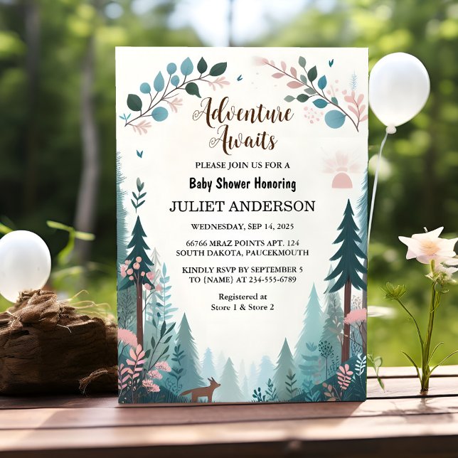 Invitation Une Mère Sauvage Amusante Pour Être Baby shower Bo (Créateur téléchargé)