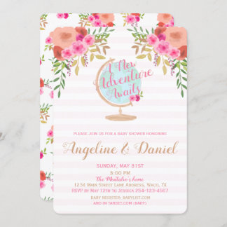 Invitation Une nouvelle aventure attend l'invitation du Baby 