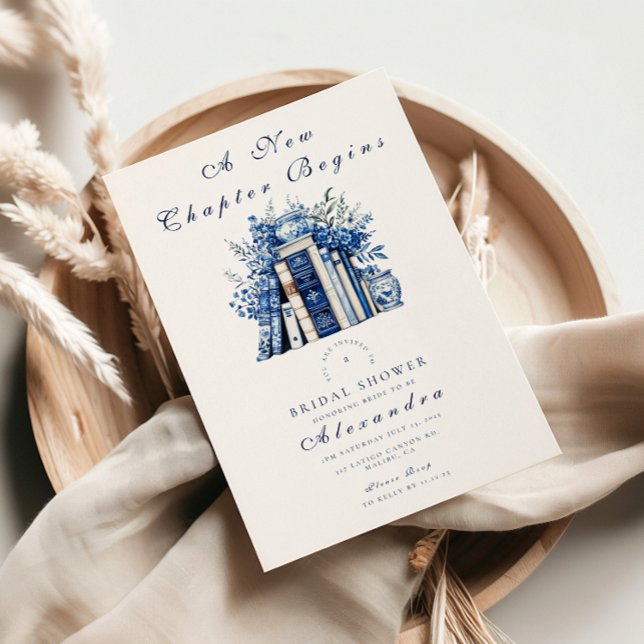 Invitation Une nouvelle Fête des mariées de chapitre (Créateur téléchargé)