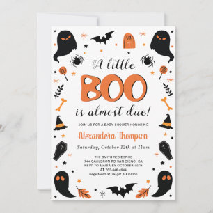 Invitation Une petite apparition est presque arrivée Fête Pré