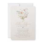Une petite Baby Shower thème bohème Fleur des cham