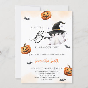 Invitation Une petite boule de poils est presque arrivée : Ba