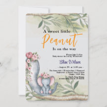 Une petite cacahuète est en route