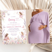 Une petite fée est en route Baby Shower Photo
