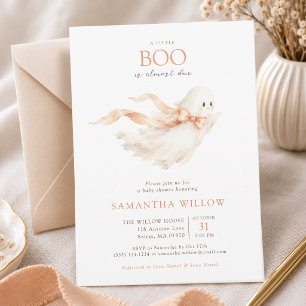 Invitation Une petite fée est presque arrivée Baby Shower