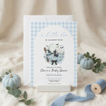 Une petite fée Halloween bébé Fille Garçon Bleu