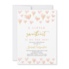 Une petite fille Baby shower amoureuse