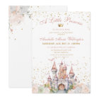 Une petite princesse Blush Gold Crown Castle Douch