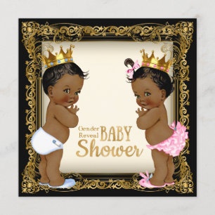 Invitation Une révélation sur le genre de la princesse africa
