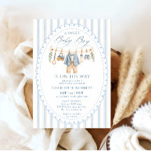 Une tenue pour un bébé garçon adorable Shower