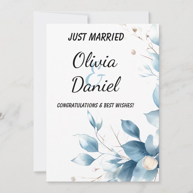 Invitation Une vie de amour et de rire (Devant)