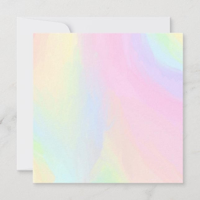 Invitation Unicorn Things 1 (Devant)