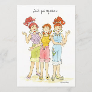 Invitation Unissons-nous Bar-B-Q