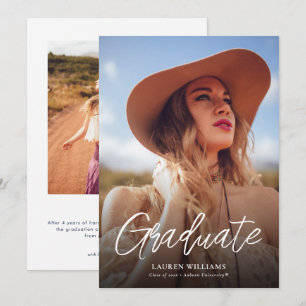 Invitation Université d'Auburn   Graduation