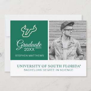 Invitation Université de South Florida Graduate