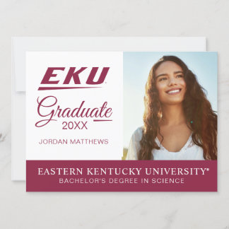 Invitation Université du Kentucky oriental | EKU