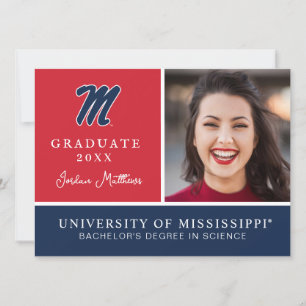 Invitation Université du Mississippi   Script M