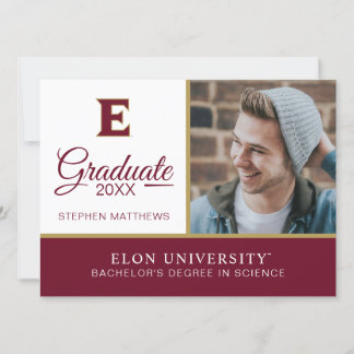 Invitation Université Elon E