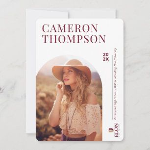 Invitation Université Elon E