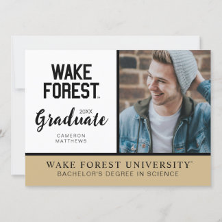 Invitation Université Wake Forest | Wake Forest