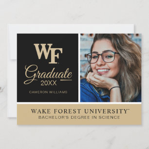 Invitation Université Wake Forest   WF