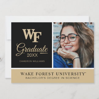 Invitation Université Wake Forest | WF
