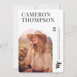 Invitation Université Wake Forest   WF