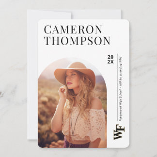 Invitation Université Wake Forest | WF