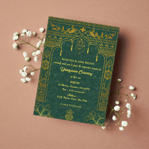 Invitation Upanayanam aka Hindu Holy Thread Janeu Cérémonie