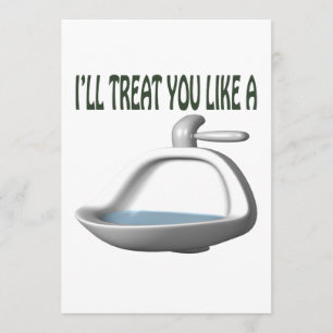 Invitation Urinal