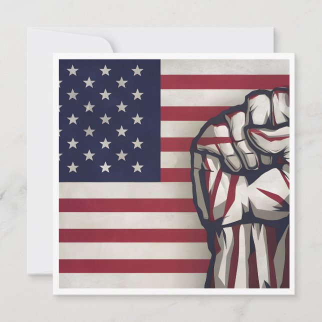 Invitation usa (Devant)