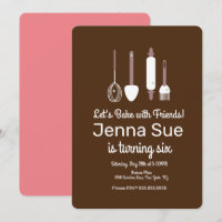 Ustensiles de fête d'anniversaire de cuisson minim