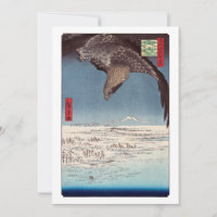 Utagawa Hiroshige - Fukagawa Susaki et Jumantsubo