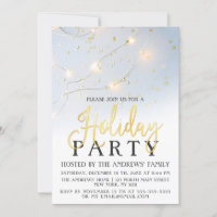 Vacance Gold Star Confetti brillant