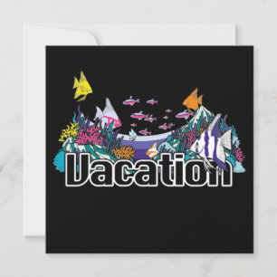 Invitation vacances