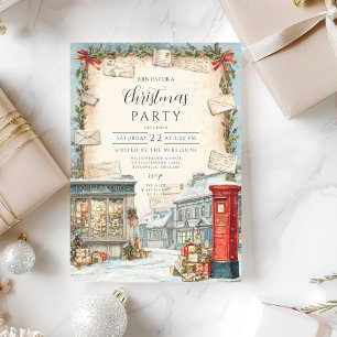 Invitation Vacances Carré de la vieille ville