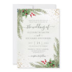 Vacances d'hiver Botanical Greenery Mariage