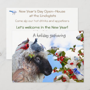 Invitation vacances/hiver