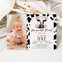 Vache noire Imprimer Photo Vache sainte 1er annive