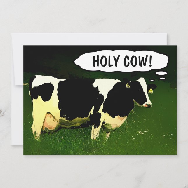 Invitation Vache sainte ! Nouvelle partie de pendaison de (Devant)
