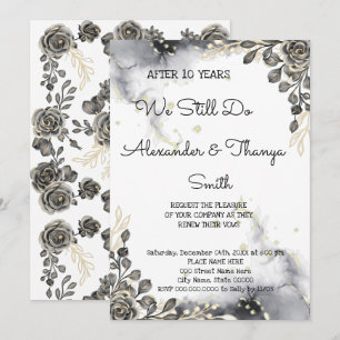 Invitation Vaches de renouvellement pour l'anniversaire du Ma