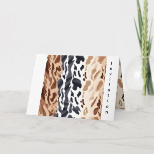 Invitation Vachette mariage agricole Imprimer 6